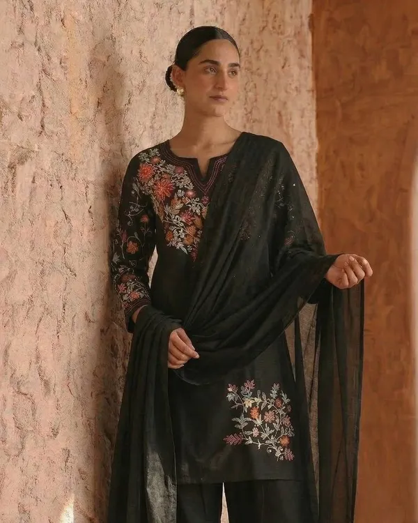 Roman_Silk_Suit_Set_Embroidered_With_Farshi_Salwar_Black