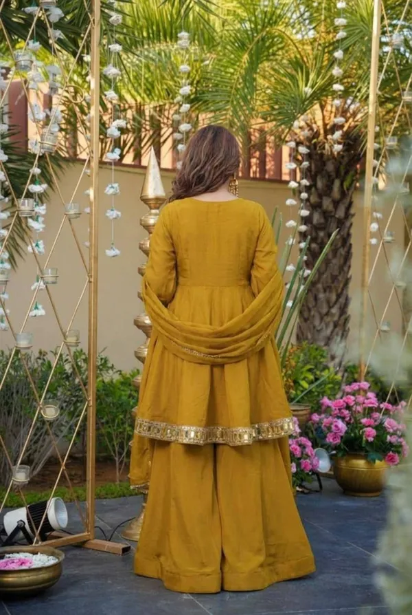 Mustard_Gold_Mirror_Work_Silk_Suit_Set_with_Dupatta