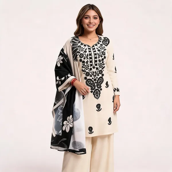 Elegant_Embroidered_Kurta_Palazzo_Suit_Set_With_Dupatta_Festive_Party_Wear_Black