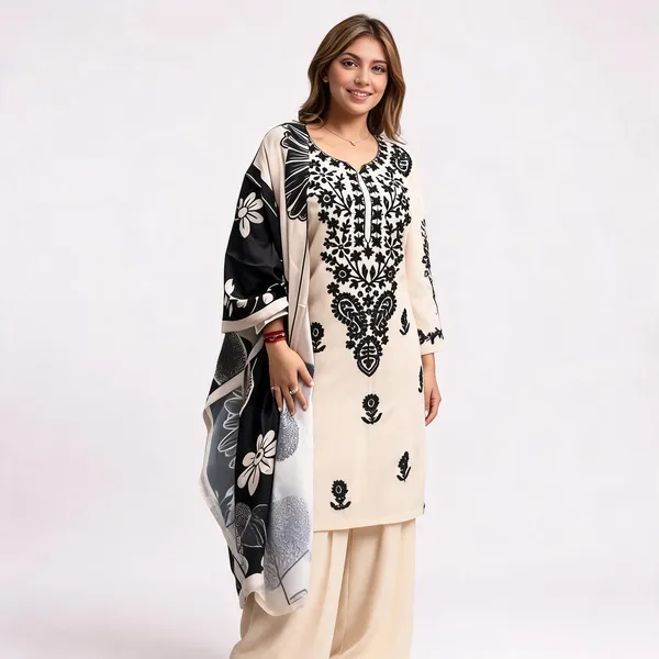 Elegant_Embroidered_Kurta_Palazzo_Suit_Set_With_Dupatta_Festive_Party_Wear_Black