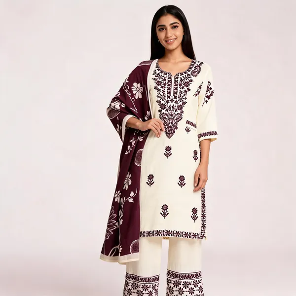 Elegant_Embroidered_Kurta_Palazzo_Suit_Set_With_Dupatta_Festive_Party_Wear_Wine