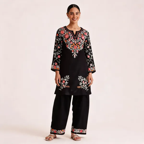 Roman_Silk_Suit_Set_Embroidered_With_Farshi_Salwar_Black