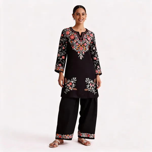 Roman_Silk_Suit_Set_Embroidered_With_Farshi_Salwar_Black