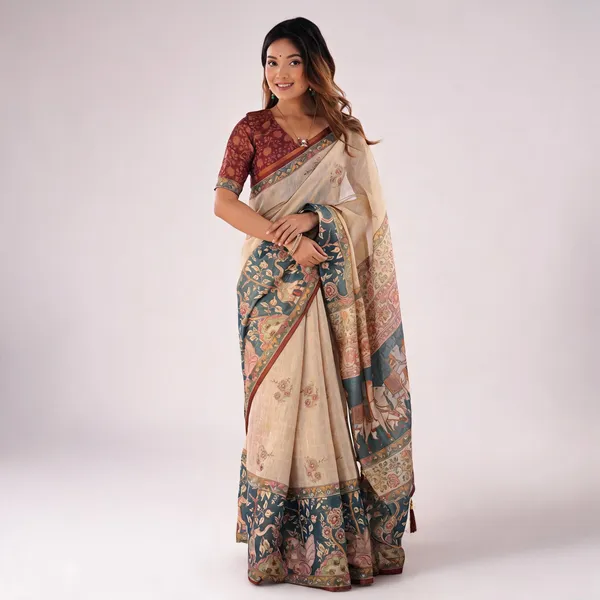 Women_S_Premium_Linen_Cotton_Saree_Floral_Digital_Print_With_Rich_Border_Pallu