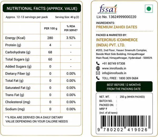 Imro_Foods_Zahidi_Dates