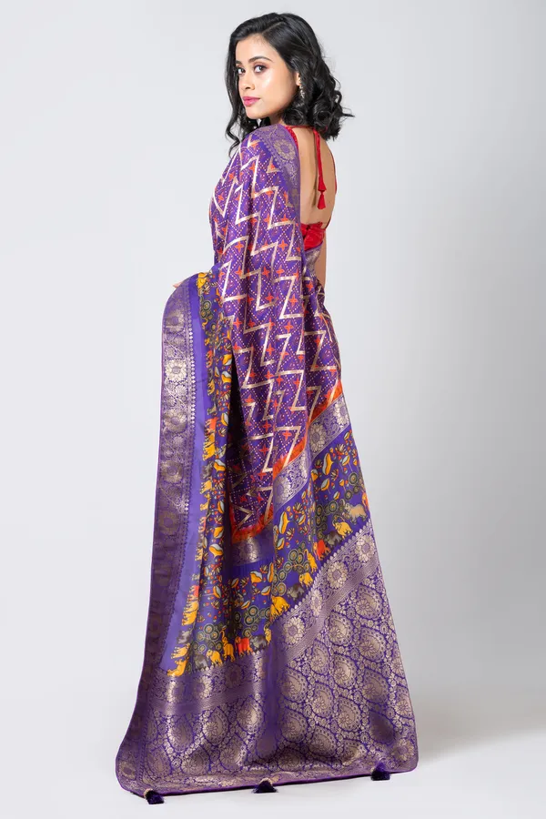 Violet_Khaddi_Silk_Saree_For_Women