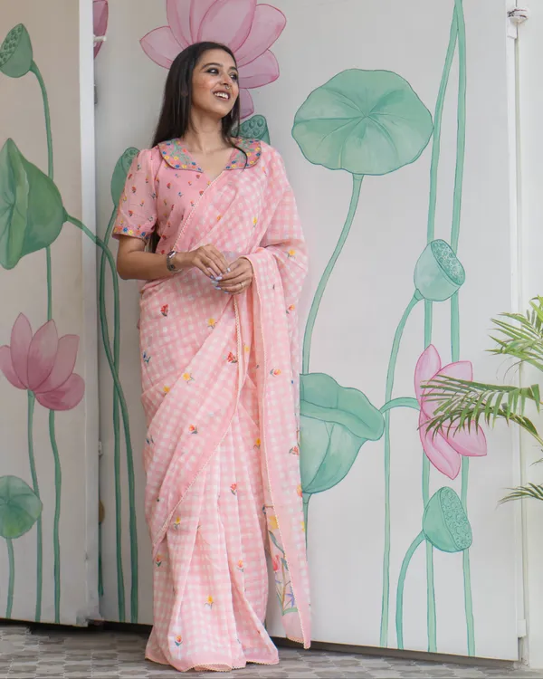 Pink_Mul_Chanderi_Saree_For_Women