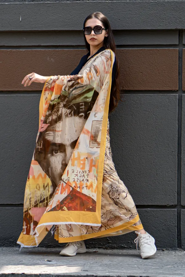 Beige_Mulmul_Saree_For_Women