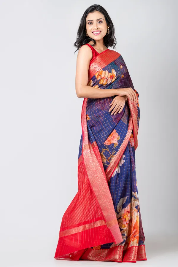 Blue_Chanderi_Saree_For_Women
