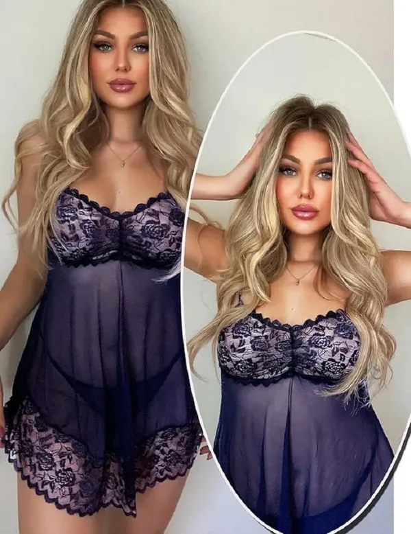 NETTARUFINA_Self_Design_Babydoll_()