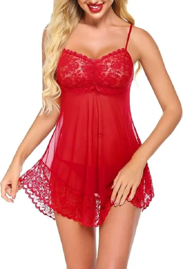 NETTARUFINA_Self_Design_Babydoll_()
