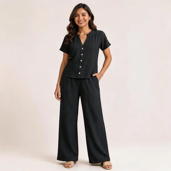 Black_Polyester_Relaxed_Wide-Leg_Co-Ord_Set_For_Women