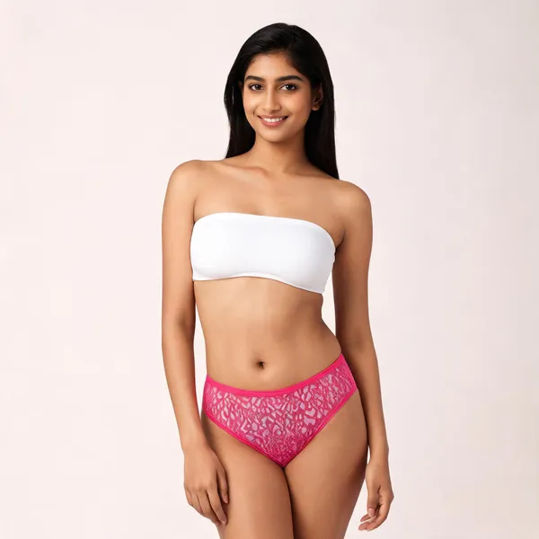 Pink_Polyester_Floral_Lace_Hipster_Panty_For_Women