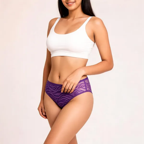 Purple_Polyester_Floral_Lace_Hipster_Panty_For_Women