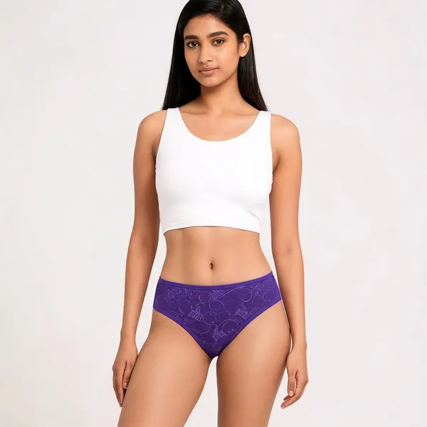 Purple_Polyester_Floral_Lace_Hipster_Panty_For_Women