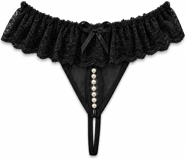 NETTARUFINA_Women_Thong_Black_Panty_()