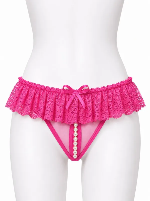 NETTARUFINA_Women_Thong_Pink_Panty_()