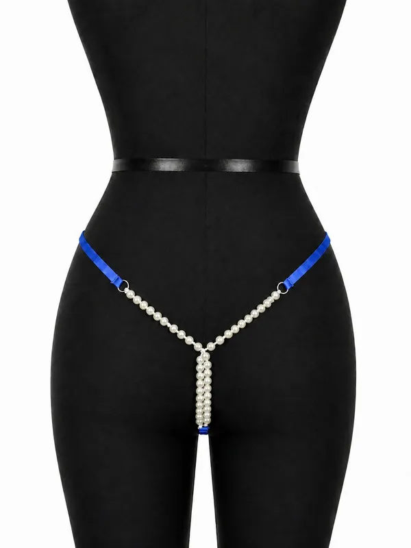 NETTARUFINA_Women_Thong_Blue_Panty_()