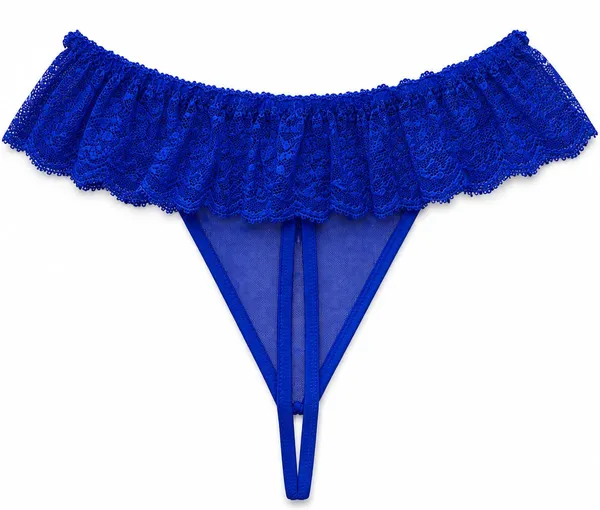 NETTARUFINA_Women_Thong_Blue_Panty_()