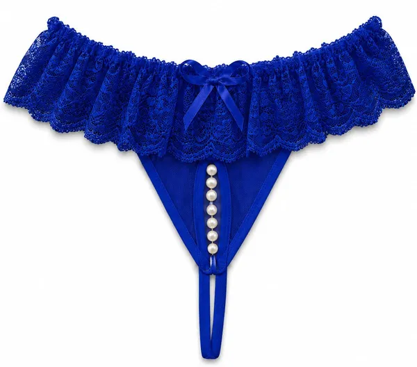 NETTARUFINA_Women_Thong_Blue_Panty_()