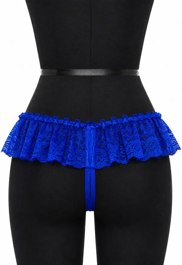 NETTARUFINA_Women_Thong_Blue_Panty_()