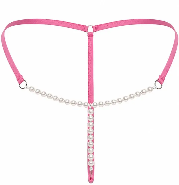 Pink_Cotton_Pearl_Y-Front_Thong_For_Women