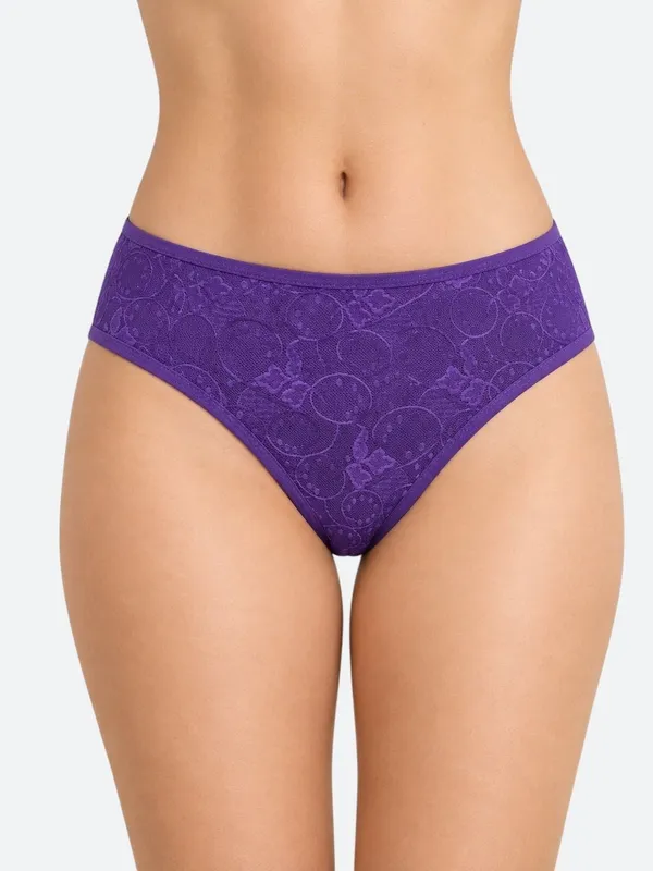 NETTARUFINA_Women_Hipster_Purple_Panty_()