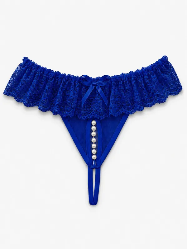NETTARUFINA_Women_Thong_Blue_Panty_()