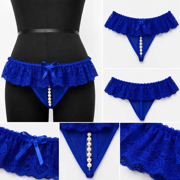 NETTARUFINA_Women_Thong_Blue_Panty_()