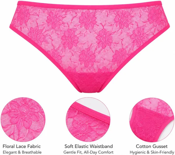 NETTARUFINA_Women_Hipster_Pink_Panty_()