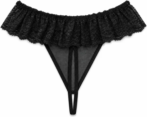 NETTARUFINA_Women_Thong_Black_Panty_()
