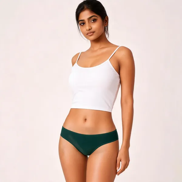Green_Lycra_Stretch_Hipster_Brief_For_Women