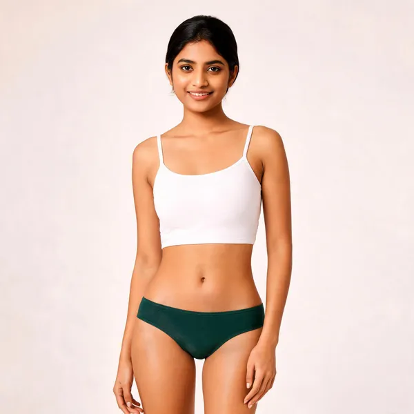 Green_Lycra_Stretch_Hipster_Brief_For_Women