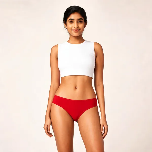 Red_Lycra_Stretch_Hipster_Brief_For_Women