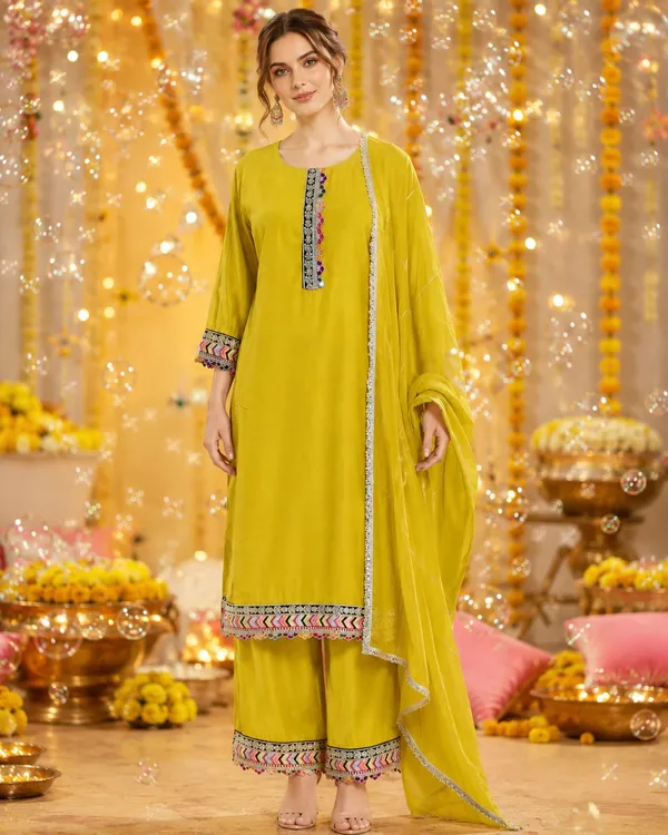 Mustard_Yellow_Cotton_Printed_Cotton_Kurta_For_Women