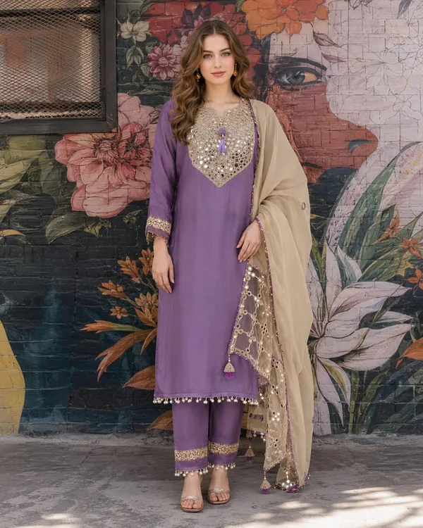 Purple_And_Beige_Crepe_Crepe_Suit_Set_For_Women