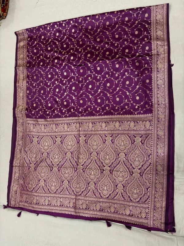 Purple_Traditional_Saree_For_Women