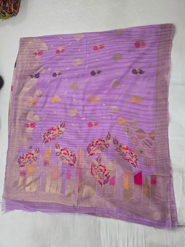 Purple_Linen_Woven_Printed_Scarf_For_Women