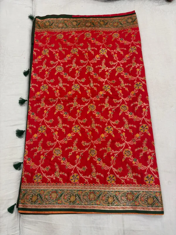 Red_Embroidered_Shawl_For_Women