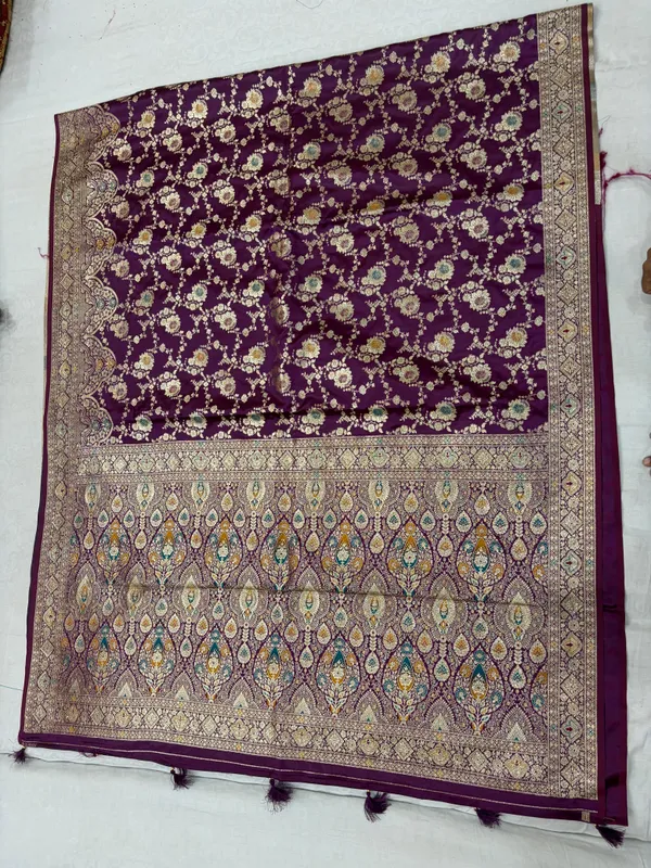 Purple_Woven_Traditional_Saree_For_Women
