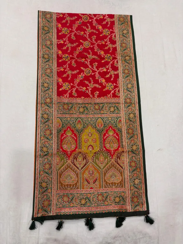Red_Embroidered_Shawl_For_Women