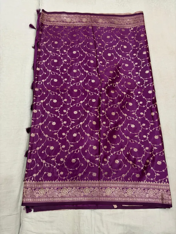 Purple_Traditional_Saree_For_Women
