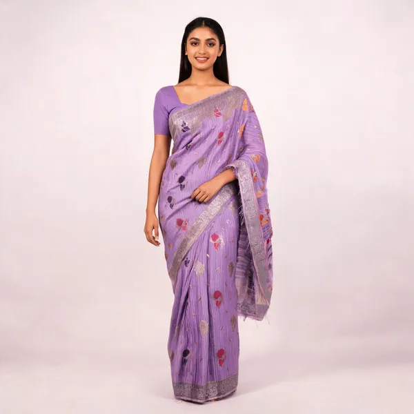 Purple_Linen_Woven_Printed_Scarf_For_Women