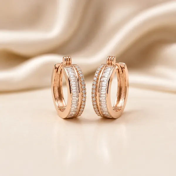 Rose_Gold_Silver_Sterling_925_Earrings_For_Women