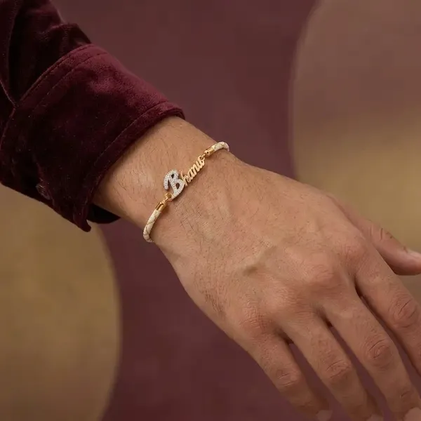 Multicolor_Silver_Sterling_925_Rakhi_For_Men
