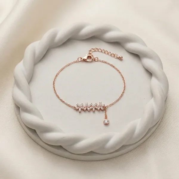 Rose_Gold_Silver_Sterling_925_Bracelet_For_Women