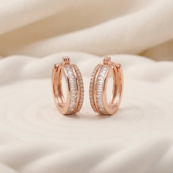 Rose_Gold_Silver_Sterling_925_Earrings_For_Women