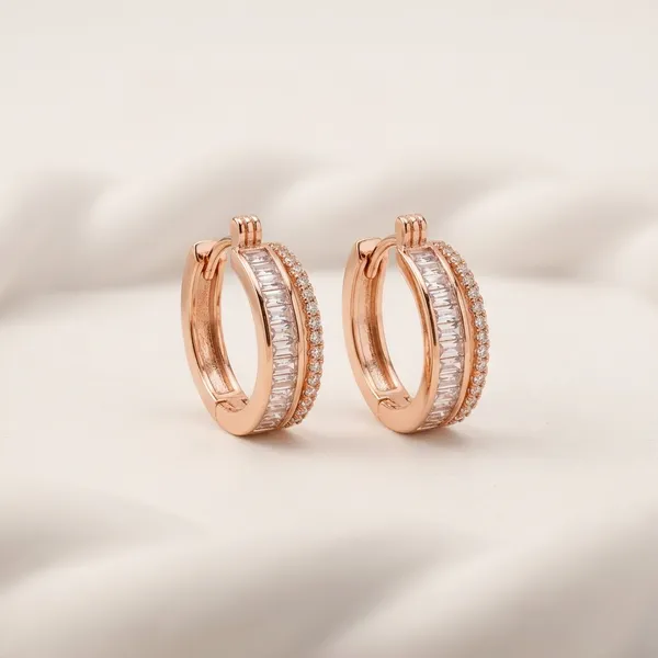 Rose_Gold_Silver_Sterling_925_Earrings_For_Women