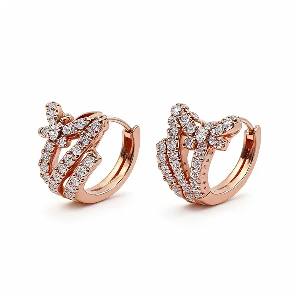 Rose_Gold_Silver_Sterling_925_Earrings_For_Women