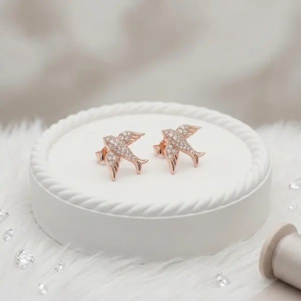 Rose_Gold_Silver_Sterling_925_Earrings_For_Women